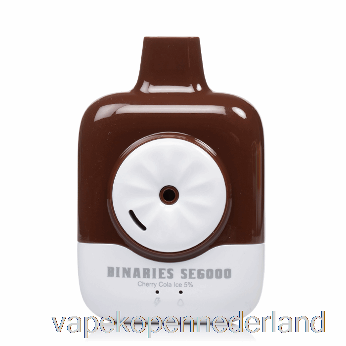 Vape Nederland Horizon Binaries Se6000 Wegwerp Kersencola-ijs